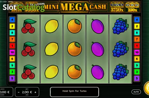 Οθόνη2. Mini Mega Cash Κουλοχέρης