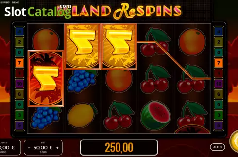 Οθόνη4. Island Respins Κουλοχέρης