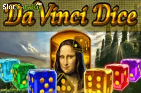 Da Vinci Dice Λογότυπο Da Vinci Dice Λογότυπο