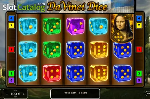 Οθόνη2. Da Vinci Dice Κουλοχέρης