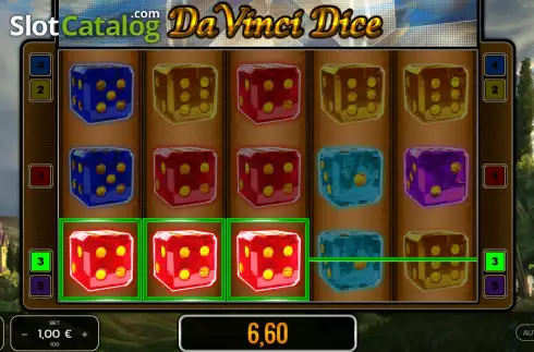 Οθόνη3. Da Vinci Dice Κουλοχέρης