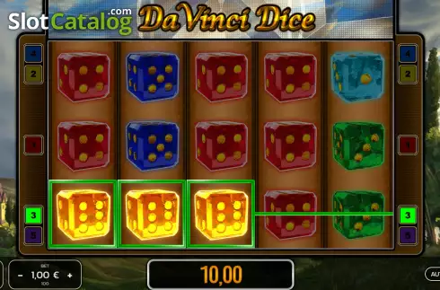Οθόνη4. Da Vinci Dice Κουλοχέρης