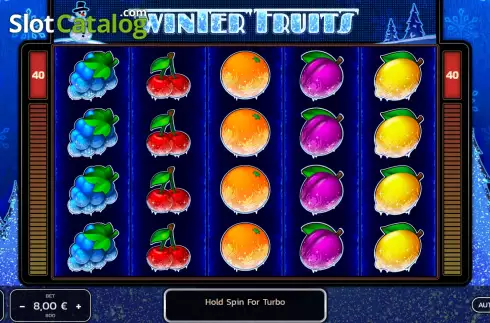 Οθόνη2. Winter Fruits Κουλοχέρης
