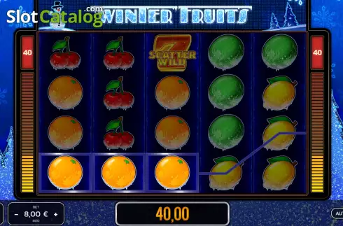 Οθόνη4. Winter Fruits Κουλοχέρης