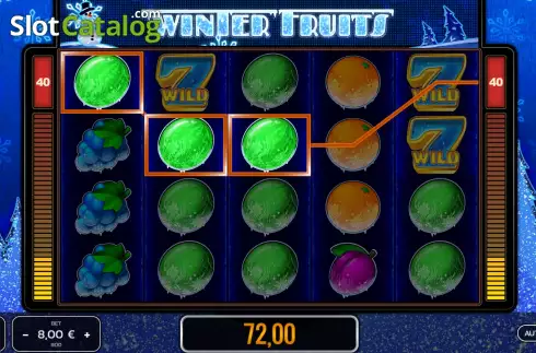 Οθόνη5. Winter Fruits Κουλοχέρης