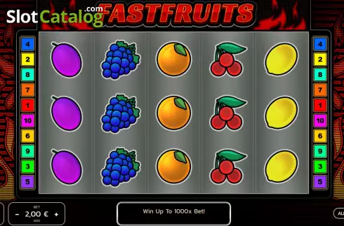 Οθόνη2. Fast Fruits (TipTop) Κουλοχέρης