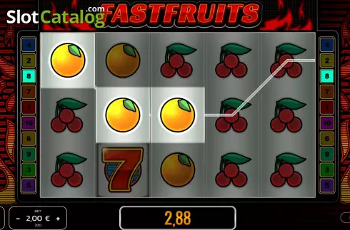 Οθόνη3. Fast Fruits (TipTop) Κουλοχέρης