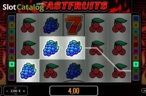 Οθόνη4. Fast Fruits (TipTop) Κουλοχέρης