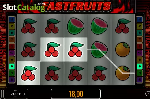 Οθόνη5. Fast Fruits (TipTop) Κουλοχέρης