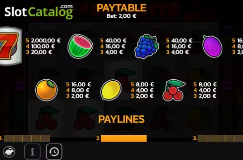 Οθόνη6. Fast Fruits (TipTop) Κουλοχέρης