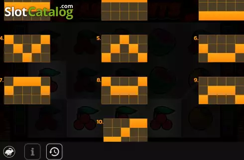 Οθόνη7. Fast Fruits (TipTop) Κουλοχέρης
