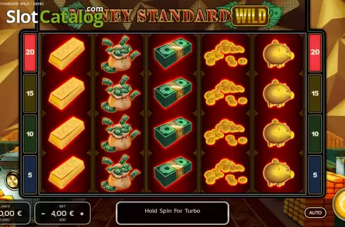 Οθόνη2. Money Standard Wild Κουλοχέρης