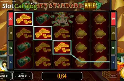 Οθόνη3. Money Standard Wild Κουλοχέρης