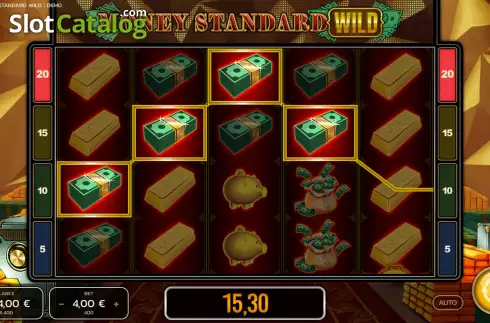 Οθόνη4. Money Standard Wild Κουλοχέρης