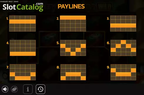 Οθόνη6. Money Standard Wild Κουλοχέρης