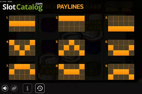 Οθόνη7. Dice Mega Cash Κουλοχέρης 