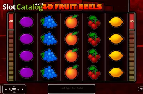 Οθόνη2. 40 Fruit Reels Κουλοχέρης 