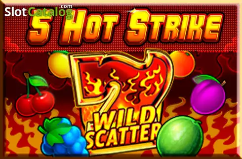 5 Hot Strike Λογότυπο 5 Hot Strike Λογότυπο