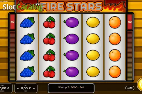 Οθόνη2. Fire Stars Κουλοχέρης 