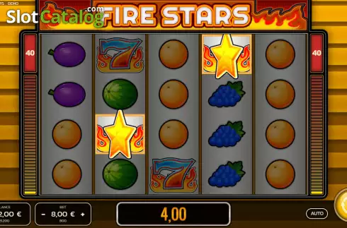 Οθόνη3. Fire Stars Κουλοχέρης 