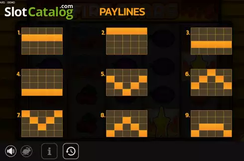 Οθόνη6. Fire Stars Κουλοχέρης 