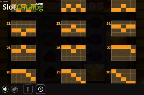 Οθόνη8. Fire Stars Κουλοχέρης 