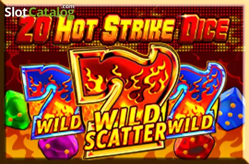 20 Hot Strike Dice Λογότυπο 20 Hot Strike Dice Λογότυπο