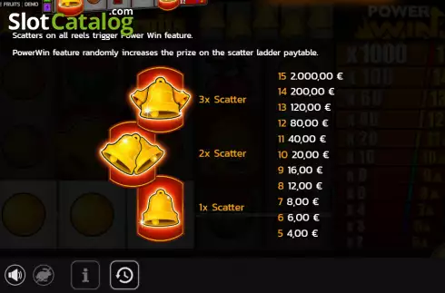 Οθόνη6. 10 Jingle Fruits Κουλοχέρης