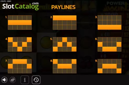 Οθόνη8. 10 Jingle Fruits Κουλοχέρης