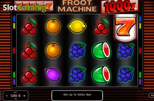 Οθόνη2. Froot Machine Κουλοχέρης