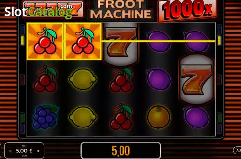 Οθόνη3. Froot Machine Κουλοχέρης