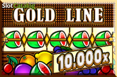 Gold Line Λογότυπο