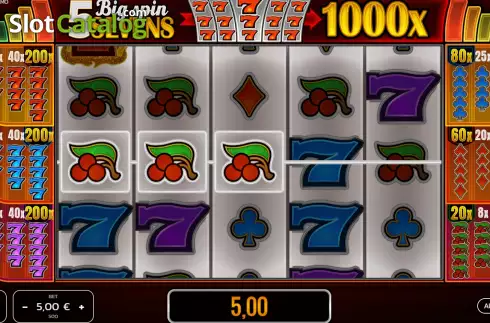 Οθόνη3. Big Spin Sevens Κουλοχέρης