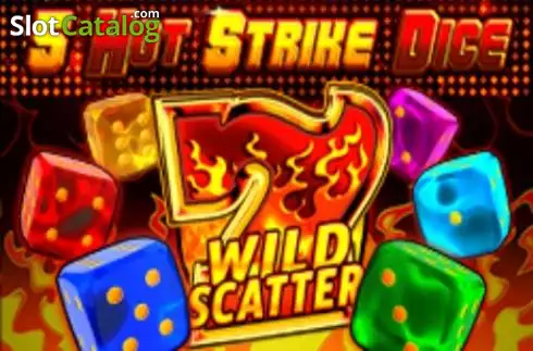 5 Hot Strike Dice Λογότυπο 5 Hot Strike Dice Λογότυπο