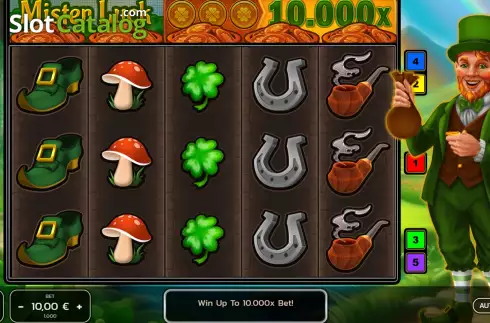 Οθόνη2. Mister Luck Κουλοχέρης
