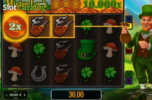 Οθόνη3. Mister Luck Κουλοχέρης