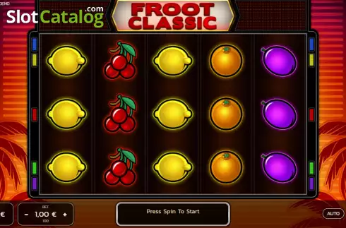 Οθόνη2. Froot Classic Κουλοχέρης 