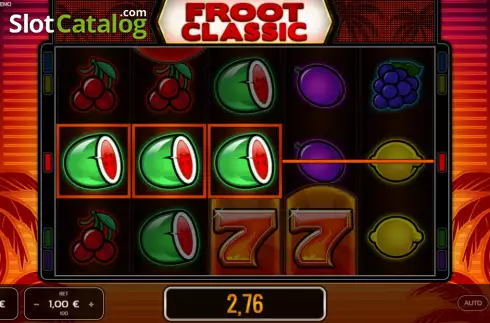 Οθόνη3. Froot Classic Κουλοχέρης 