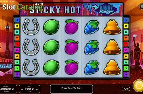 Οθόνη2. Sticky Hot Κουλοχέρης