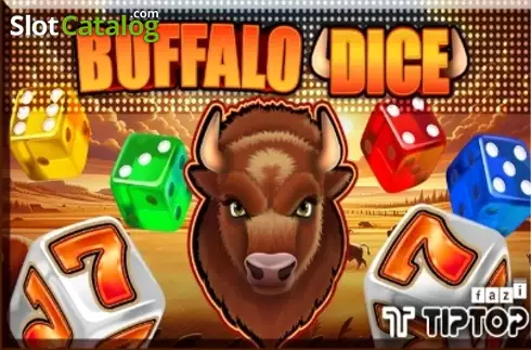 Buffalo Dice Λογότυπο Buffalo Dice Λογότυπο