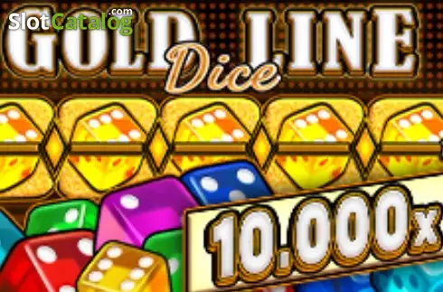 Gold Line Dice Λογότυπο Gold Line Dice Λογότυπο