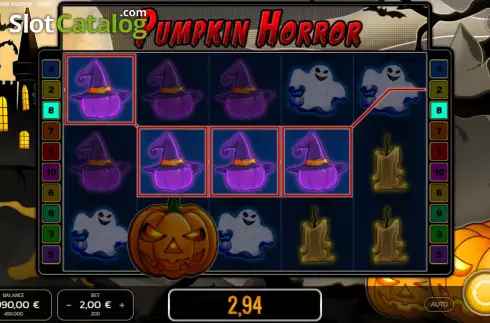 Οθόνη3. Pumpkin Horror Κουλοχέρης