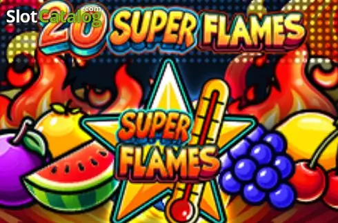 20 Super Flames Λογότυπο