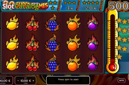 Οθόνη2. 20 Super Flames Κουλοχέρης 