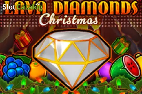 Lava Diamonds Christmas Λογότυπο Lava Diamonds Christmas Λογότυπο