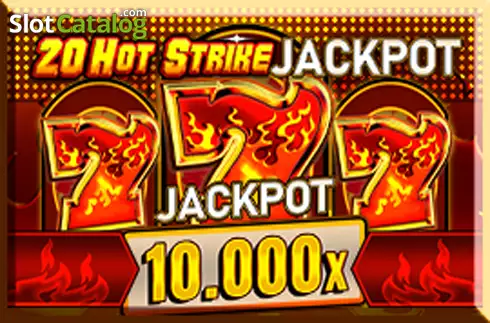 20 Hot Strike Jackpot Λογότυπο 20 Hot Strike Jackpot Λογότυπο