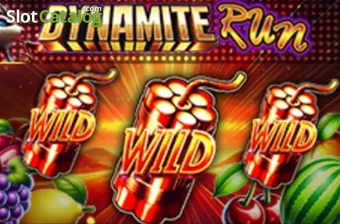 Dynamite Run Λογότυπο Dynamite Run Λογότυπο