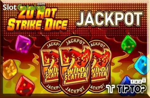 20 Hot Strike Dice Jackpot Λογότυπο 20 Hot Strike Dice Jackpot Λογότυπο