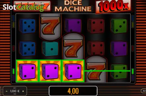 Οθόνη3. Dice Machine Κουλοχέρης