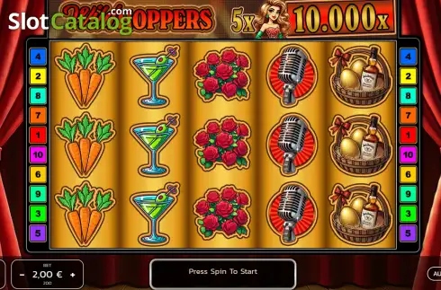 Οθόνη2. Wild Hoppers Κουλοχέρης